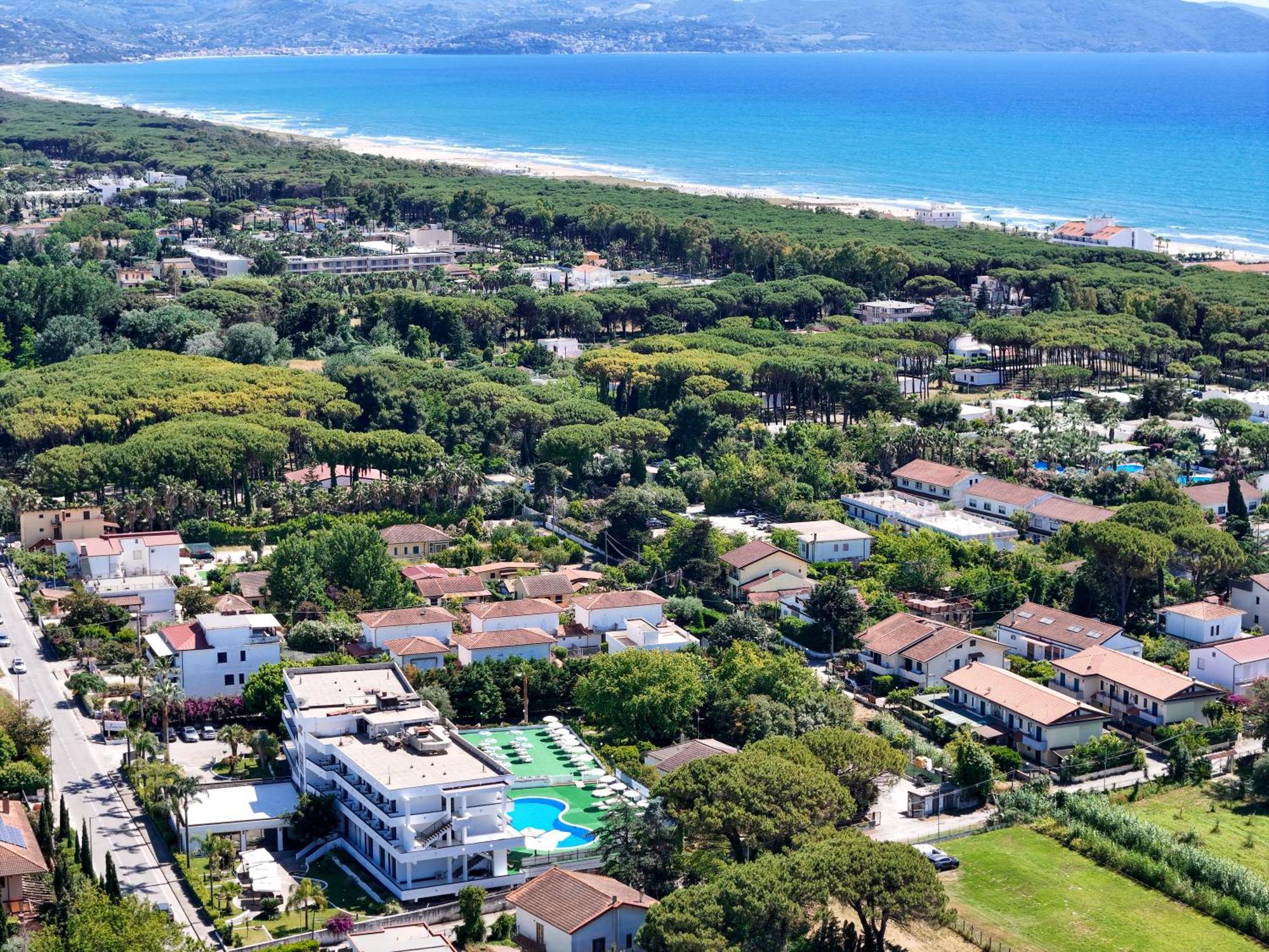 Hotel Club Clorinda Nuova Gestione 2024 Paestum Exteriér fotografie