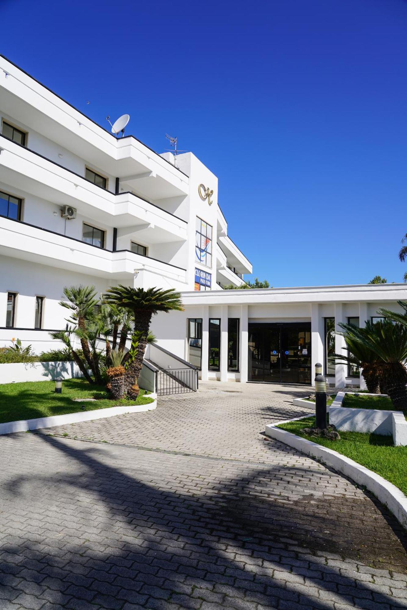 Hotel Club Clorinda Nuova Gestione 2024 Paestum Exteriér fotografie