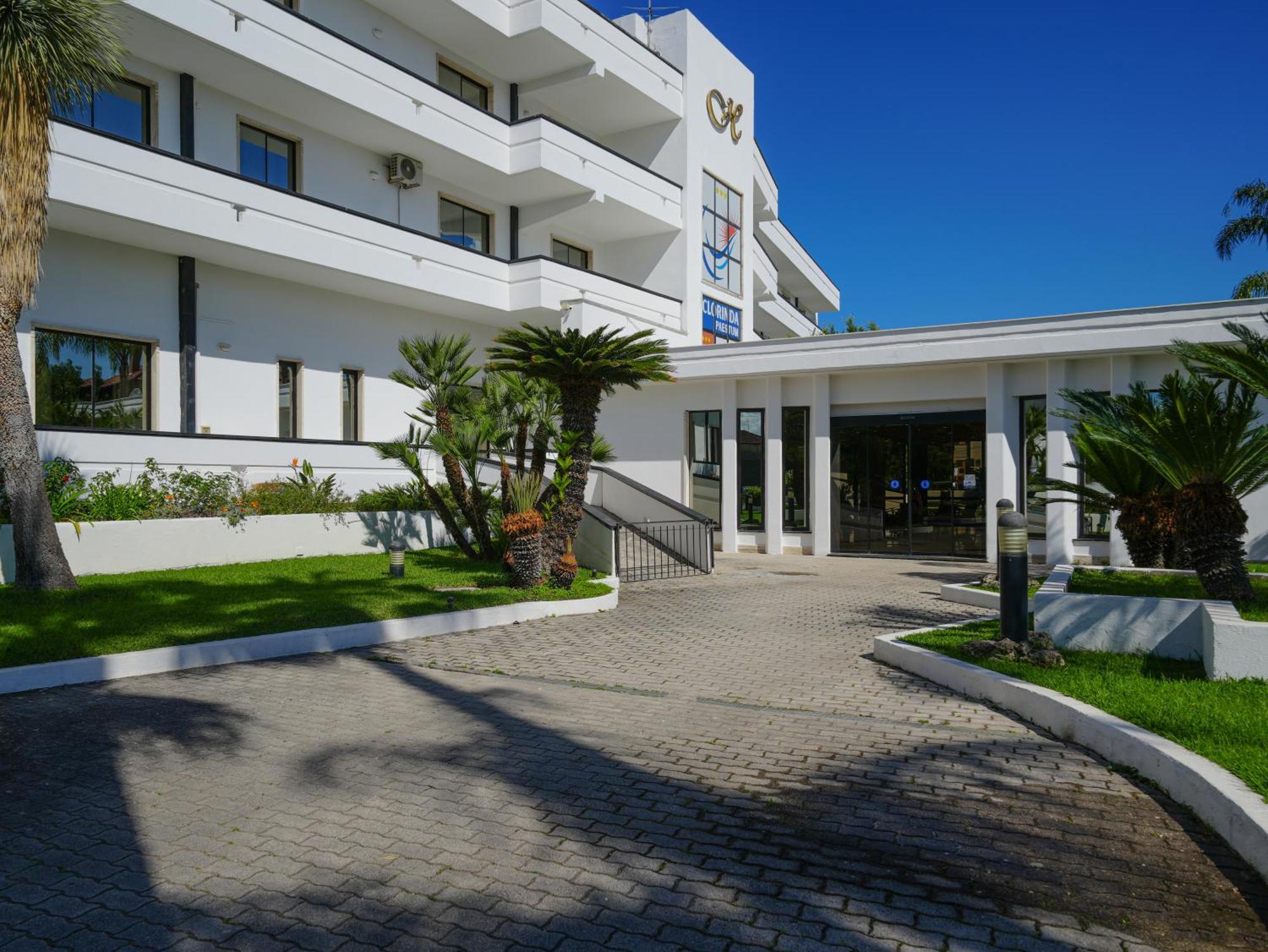 Hotel Club Clorinda Nuova Gestione 2024 Paestum Exteriér fotografie