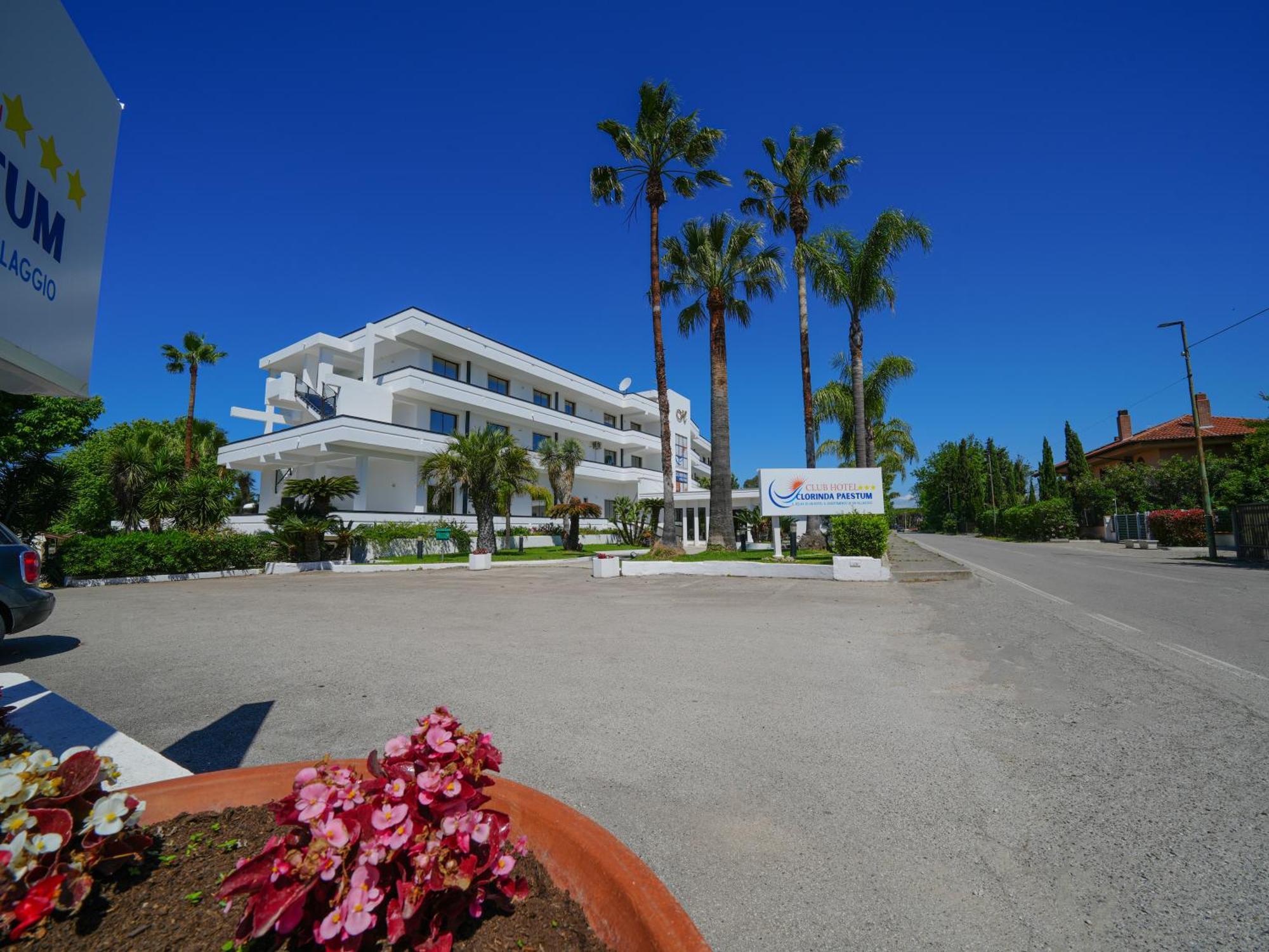 Hotel Club Clorinda Nuova Gestione 2024 Paestum Exteriér fotografie