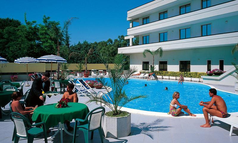 Hotel Club Clorinda Nuova Gestione 2024 Paestum Exteriér fotografie